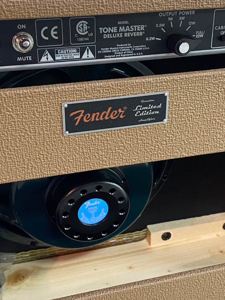 Fender FSR Tonemaster Deluxe Reverb Amplifier | Cocoa Nubtex