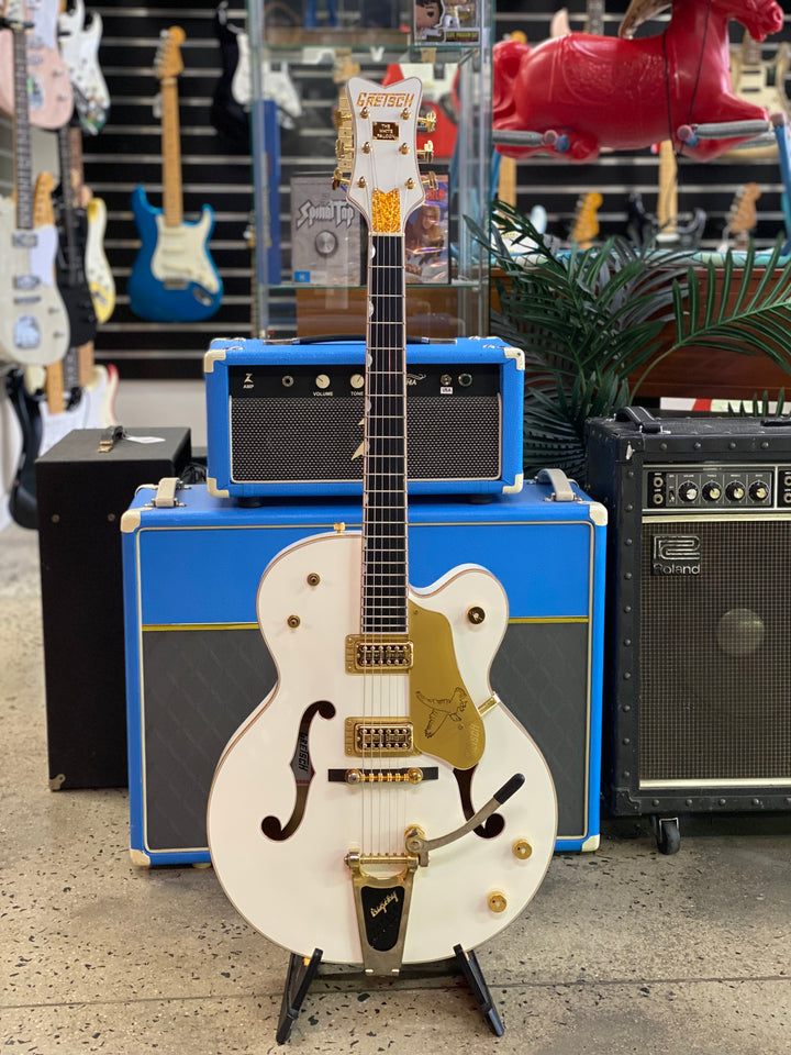 Gretsch 2014 G6136T White Falcon w/case ***pre loved***