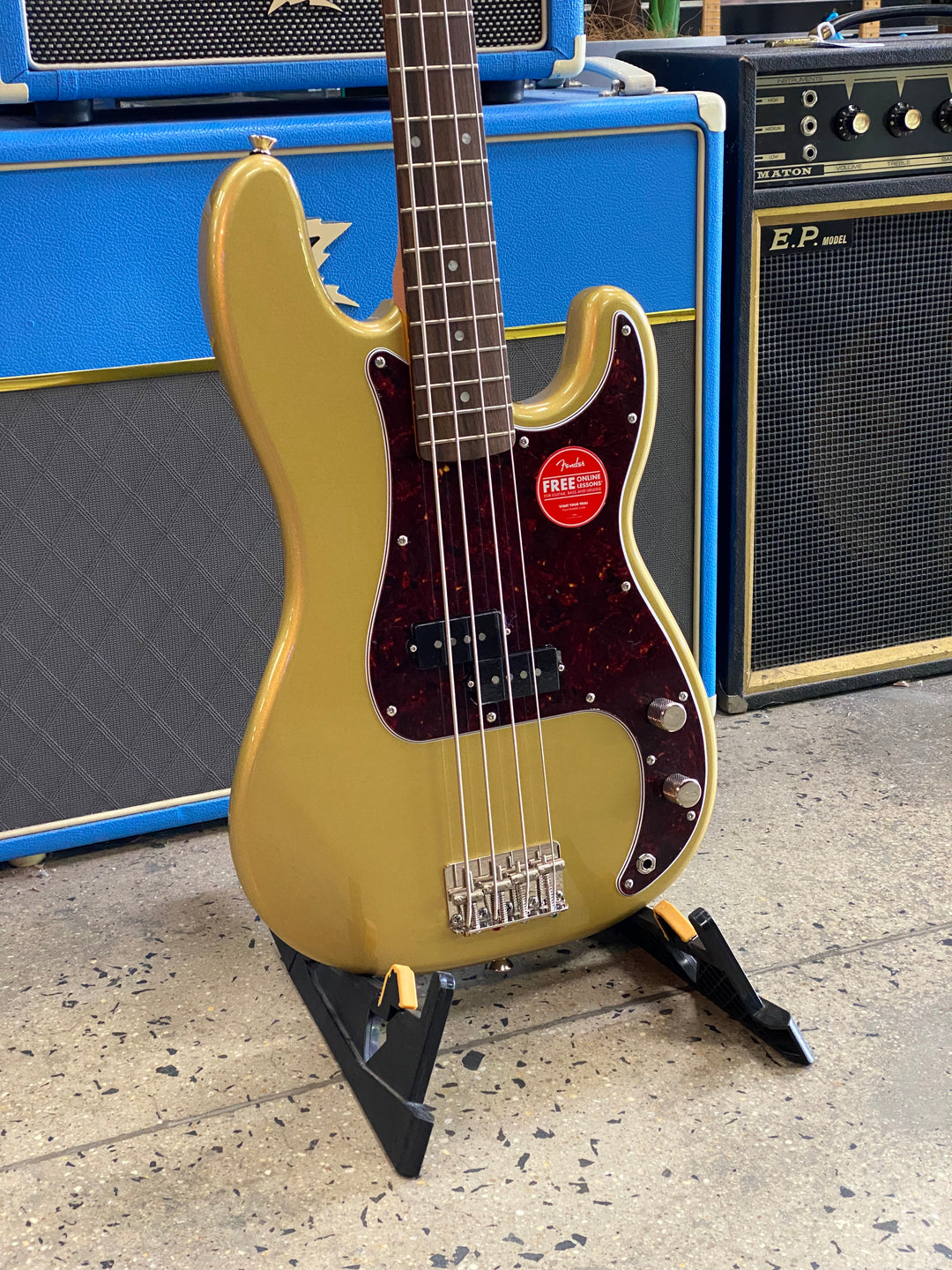 Squier FSR Classic Vibe CV 60s P Bass | Aztec Gold