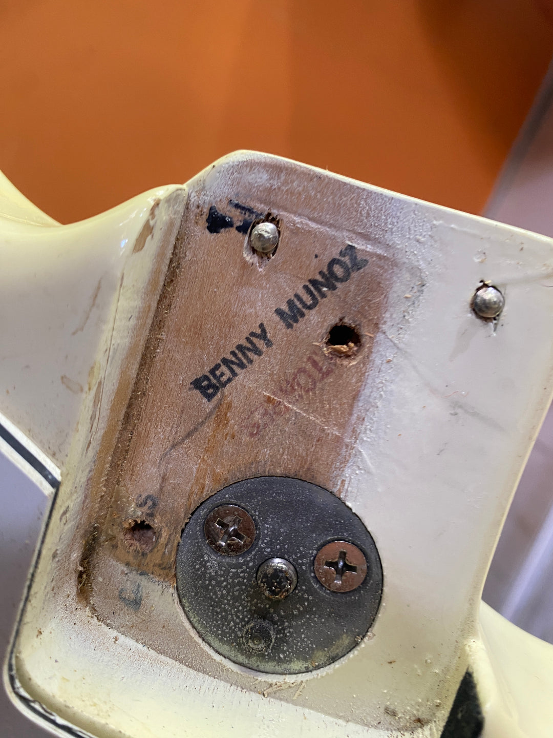 Fender USA 1972 Stratocaster Rosewood Fretboard Olympic White W/case ***Pre Loved***