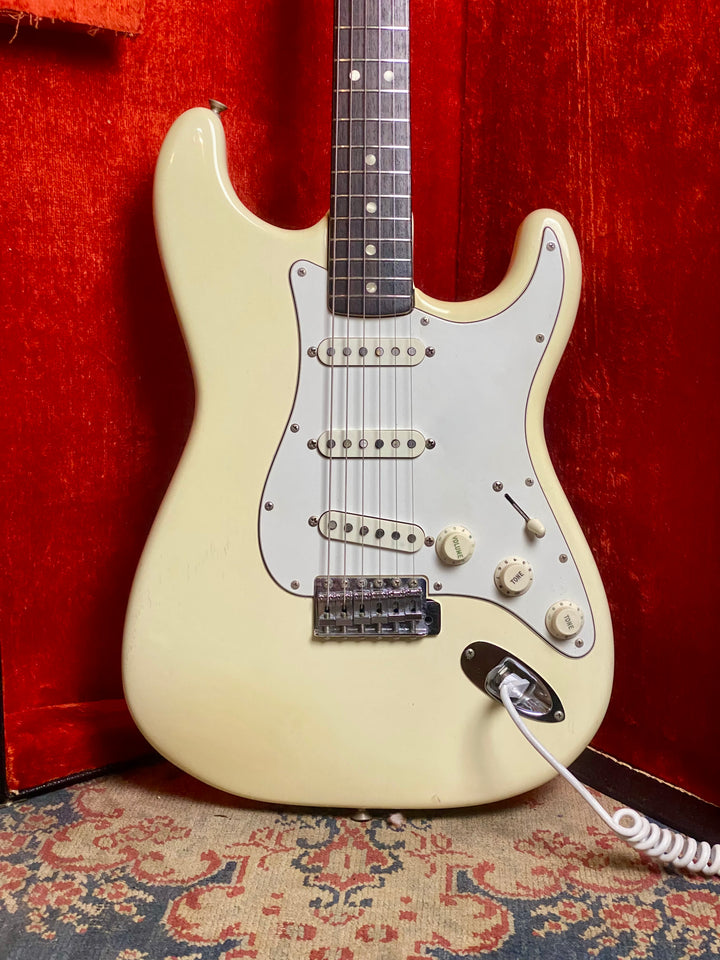 Fender USA 1972 Stratocaster Rosewood Fretboard Olympic White W/case ***Pre Loved***