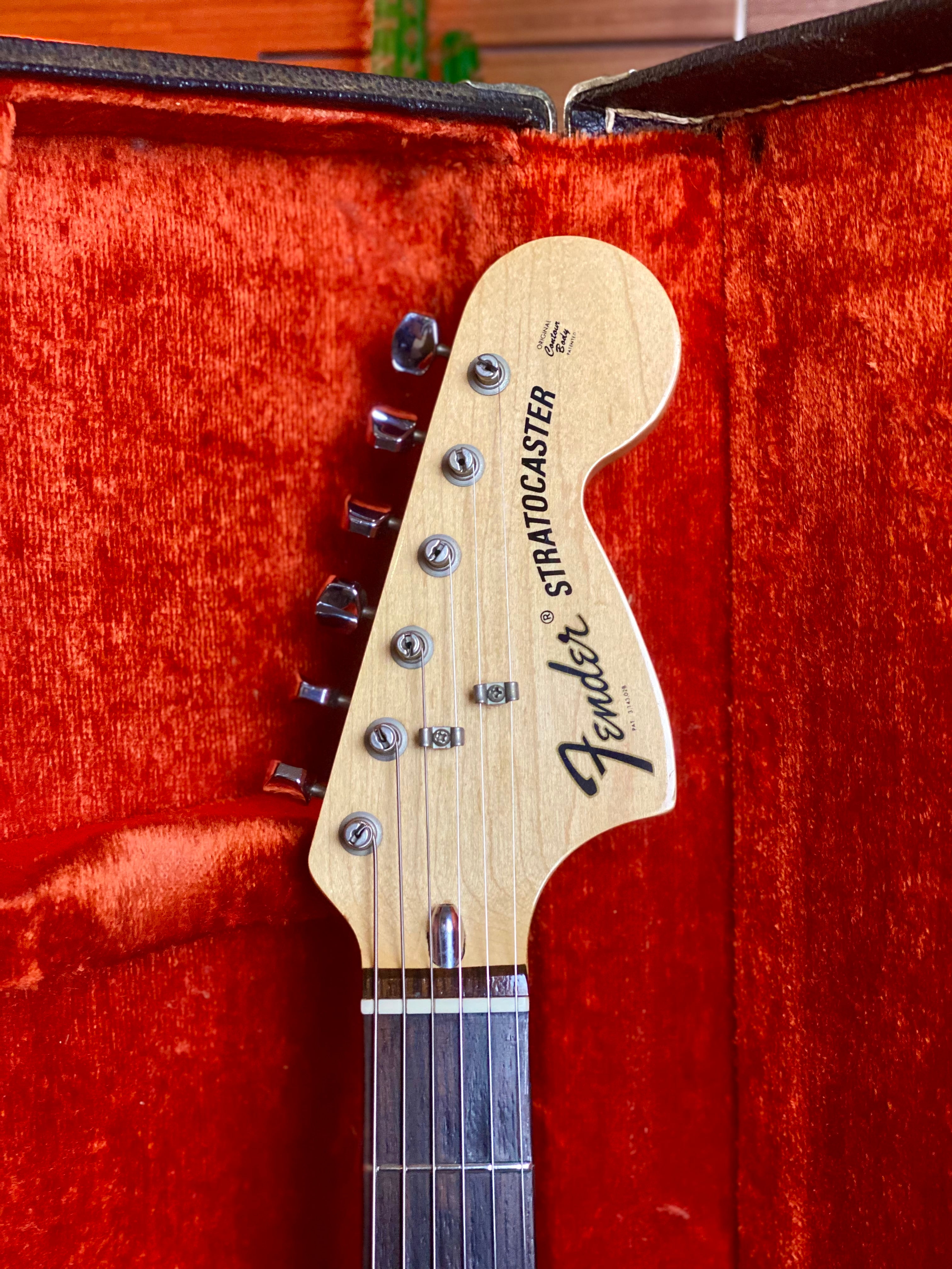 Fender USA 1972 Stratocaster Rosewood Fretboard Olympic White W