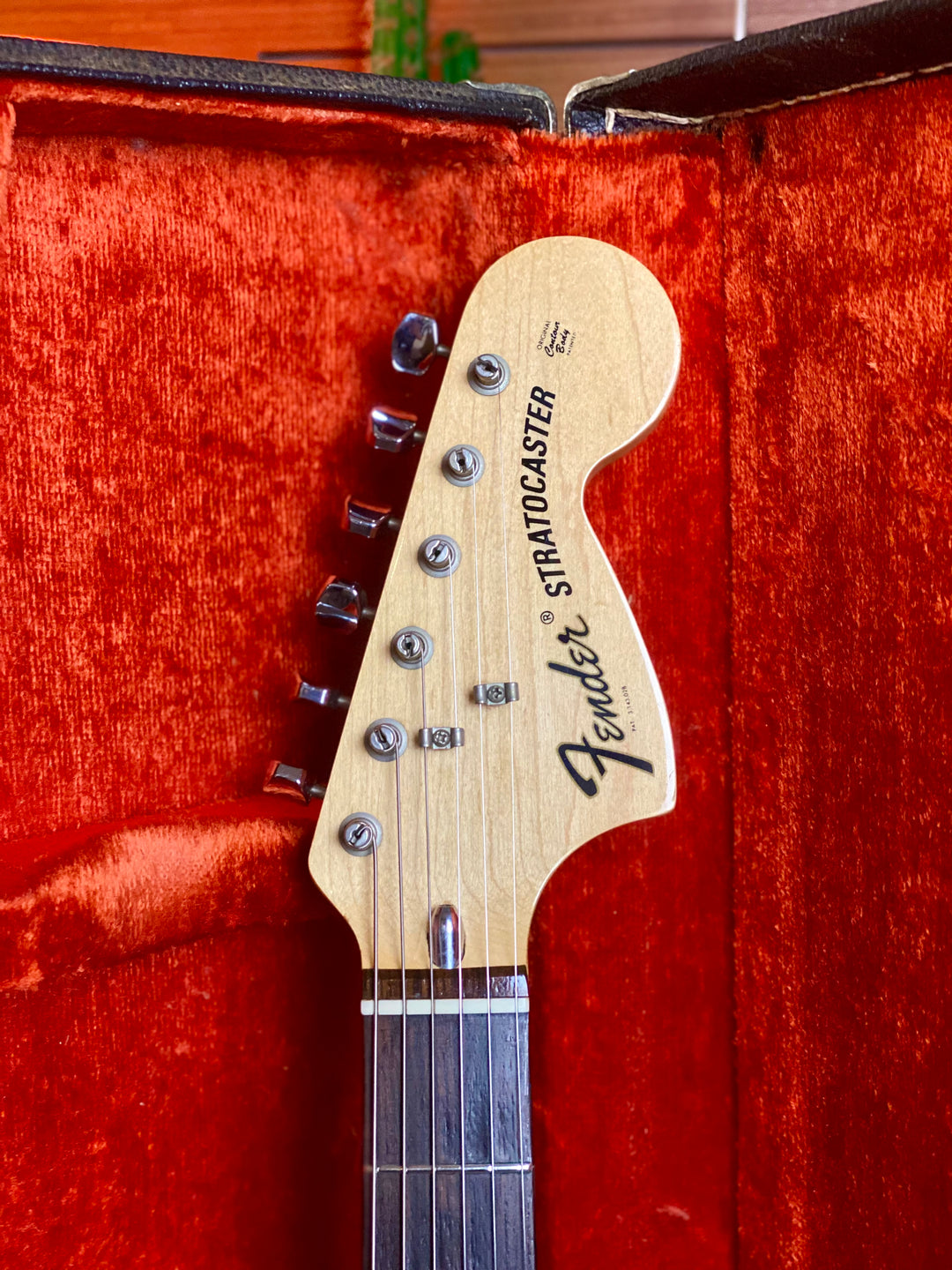 Fender USA 1972 Stratocaster Rosewood Fretboard Olympic White W/case ***Pre Loved***