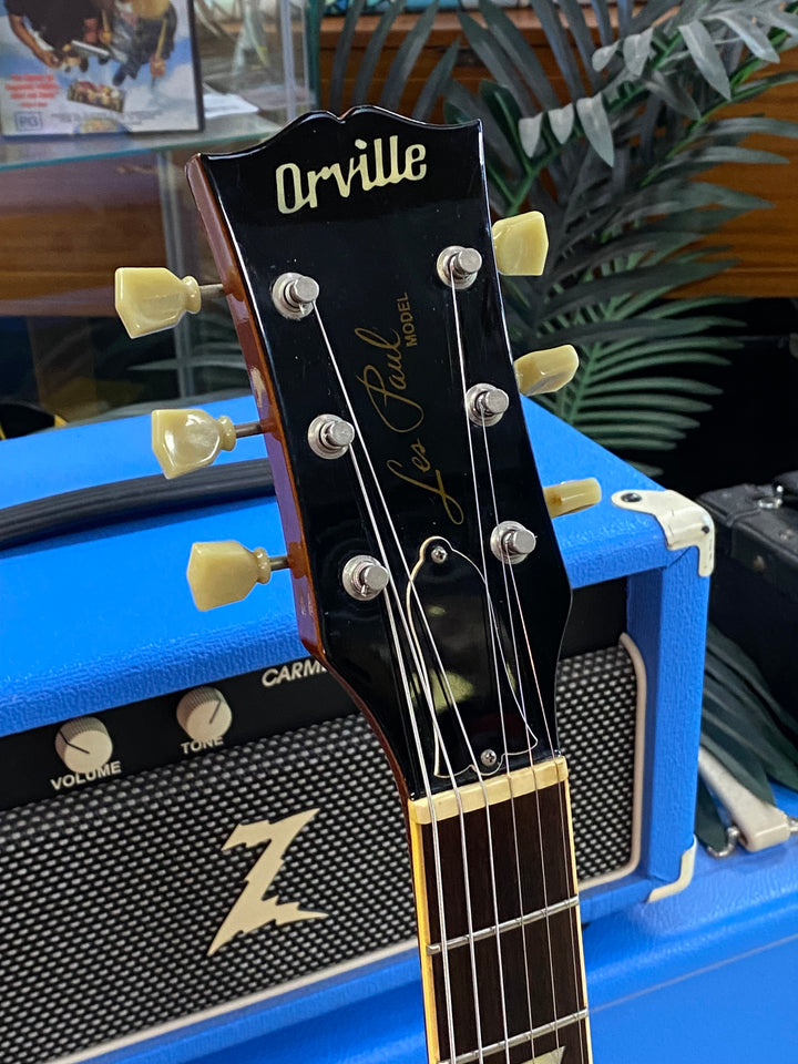 Orville Japan 1991 LP Single Cut w/bag | Goldtop ***pre loved***