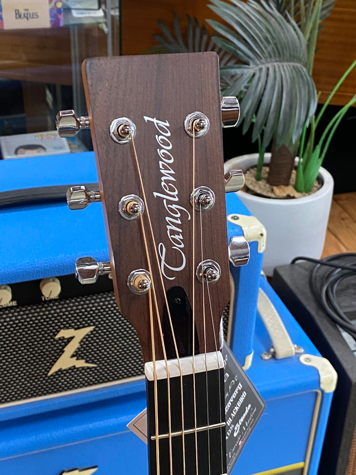 Tanglewood Metropolitan TM5 Dreadnought Koa Acoustic Guitar