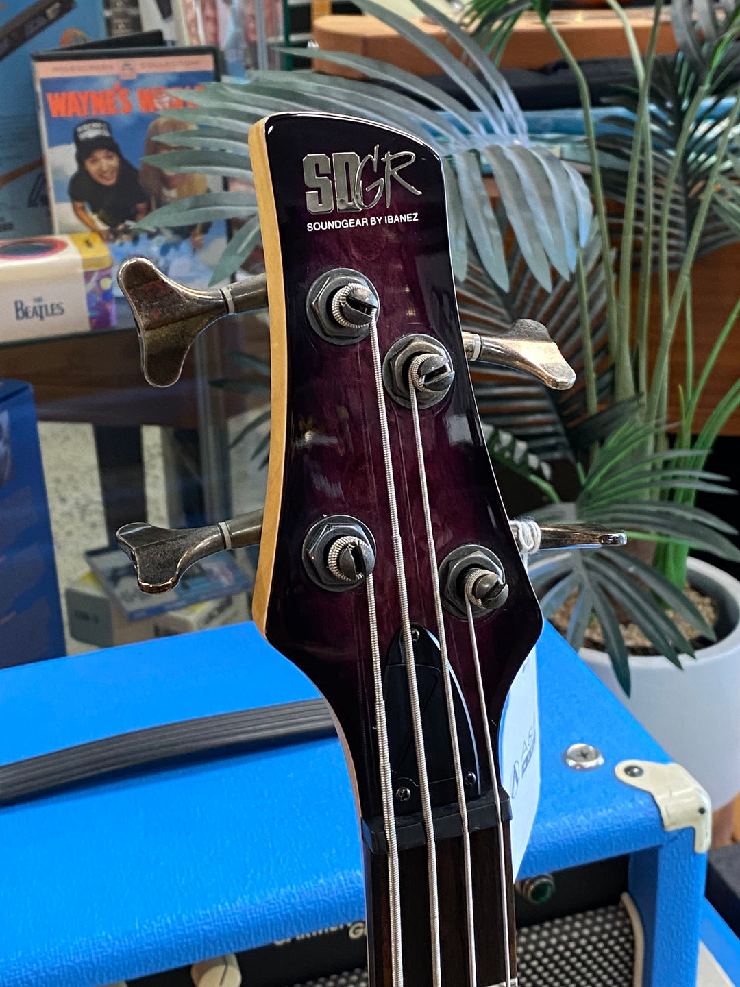 Soundgear by Ibanez 2011 4 String | Purple ***pre loved***