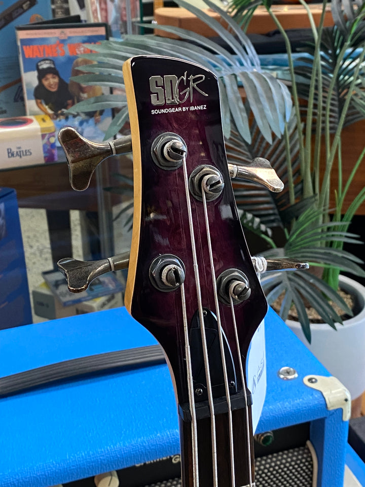 Soundgear by Ibanez 2011 4 String | Purple ***pre loved***