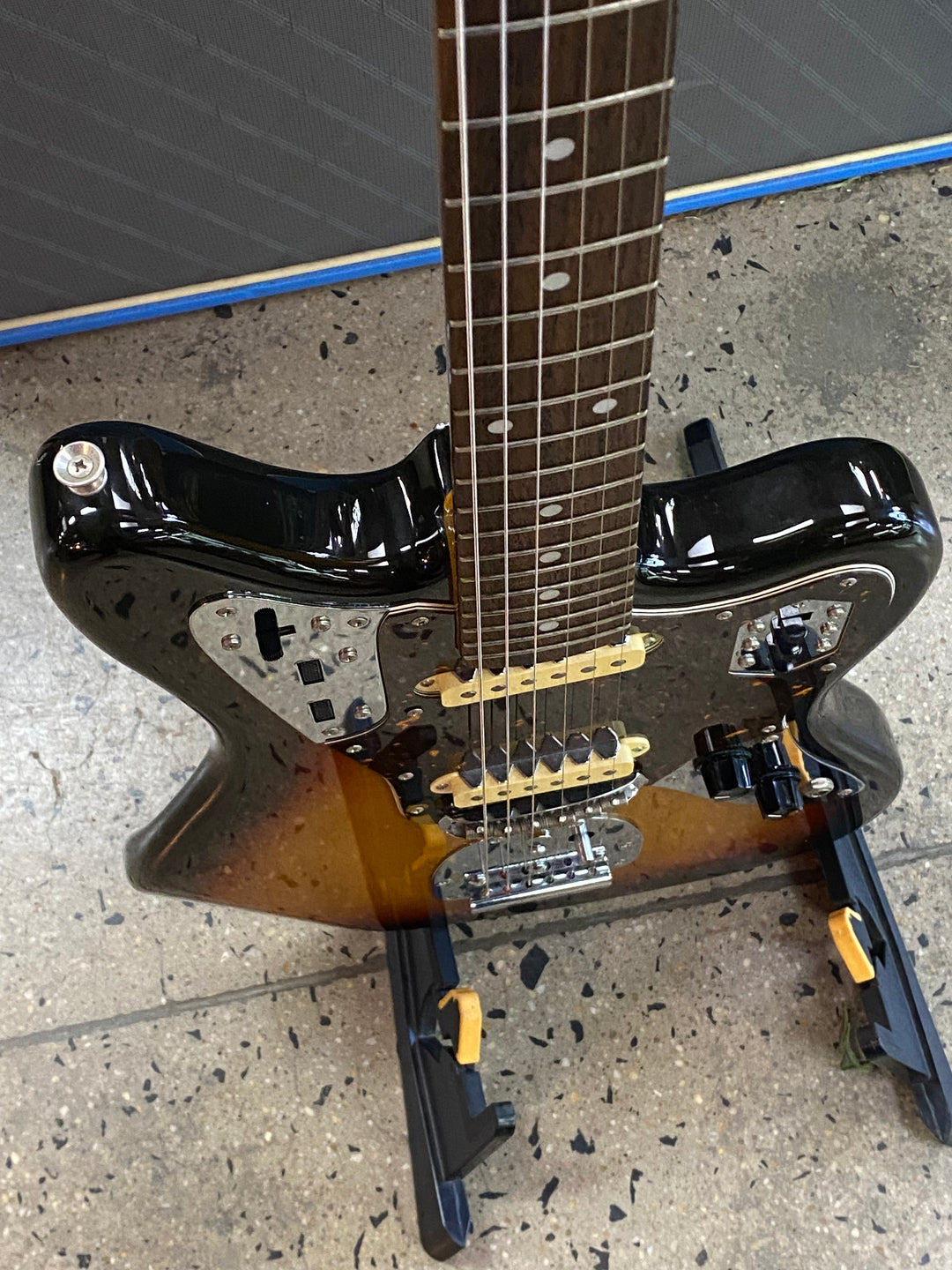 Fender 2010/11 Jaguar '65 Reissue w/bag | Sunburst