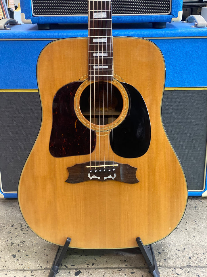Greco Mid 70s 401 Model Acoustic Guitar w/case ***pre loved***