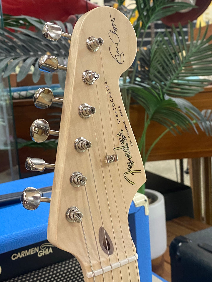 Fender USA Eric Clapton Stratocaster Maple Fingerboard Torino Red W/case ***Pre Loved***