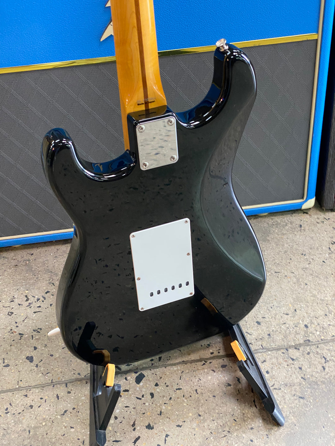 Fender MIJ 1994-95 ST-57 Stratocaster USA P/ups w/bag | Black ***pre loved***