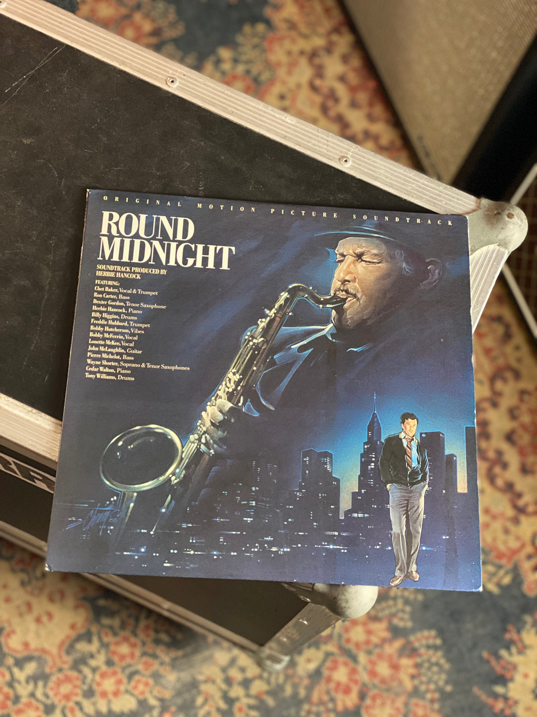 Round Midnight Soundtrack | Herbie Hancock | 1986 | Vinyl ***pre loved***