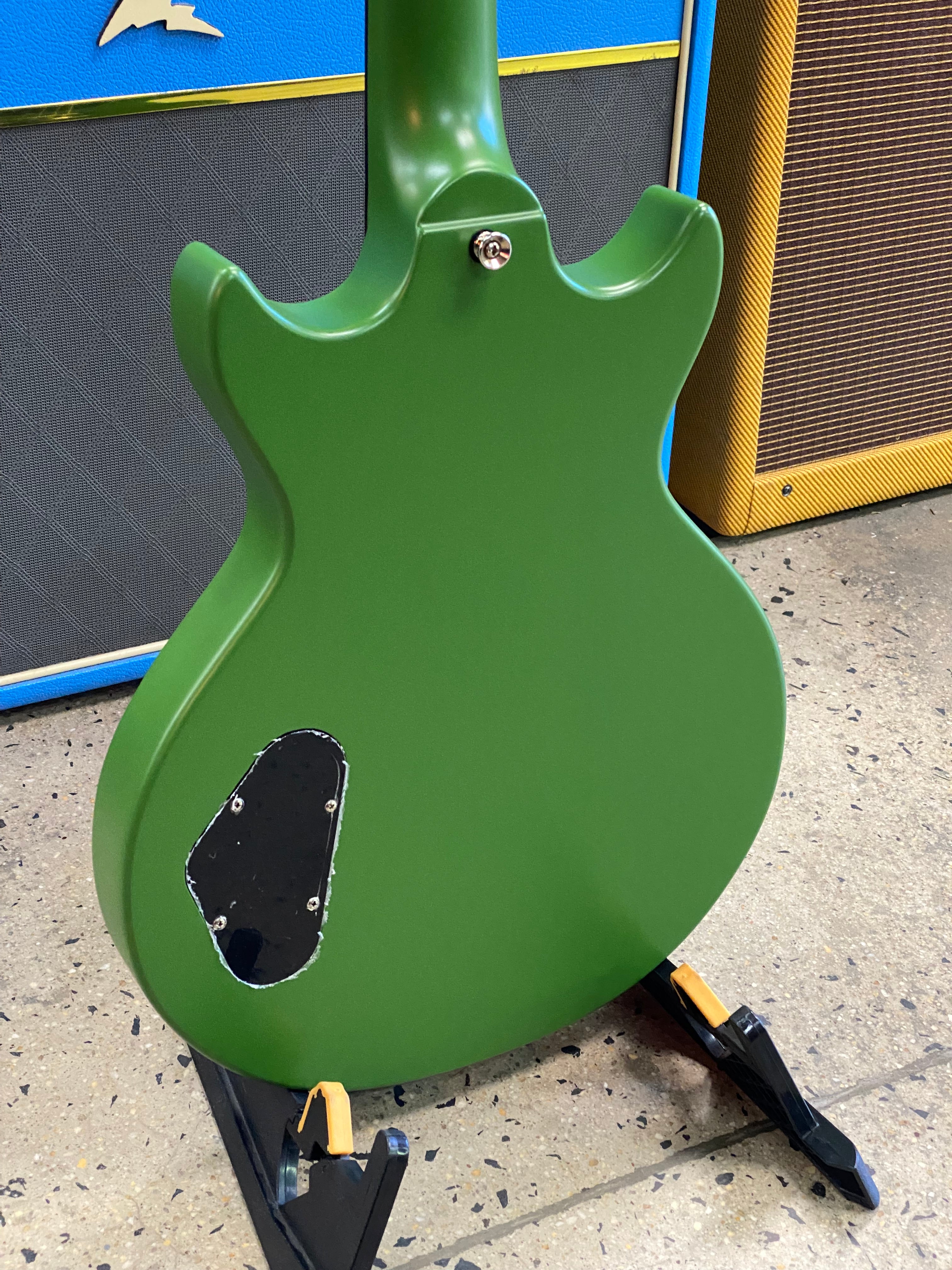 Gordon Smith GS Custom GS1 | Heritage Watercress Green – A&B