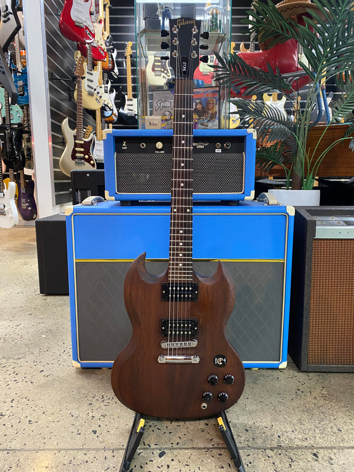Gibson USA 2013 SGJ Modded Chocolate Satin W/case Pre ***Loved***