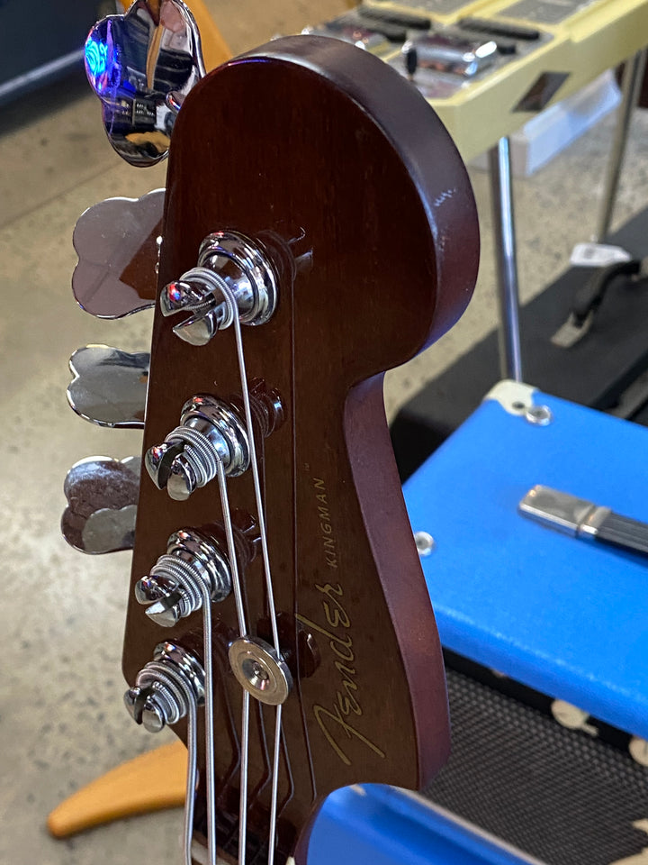 Fender 2024 Kingman Bass W/pickup W/bag Shaded Edge Burst ***pre loved***