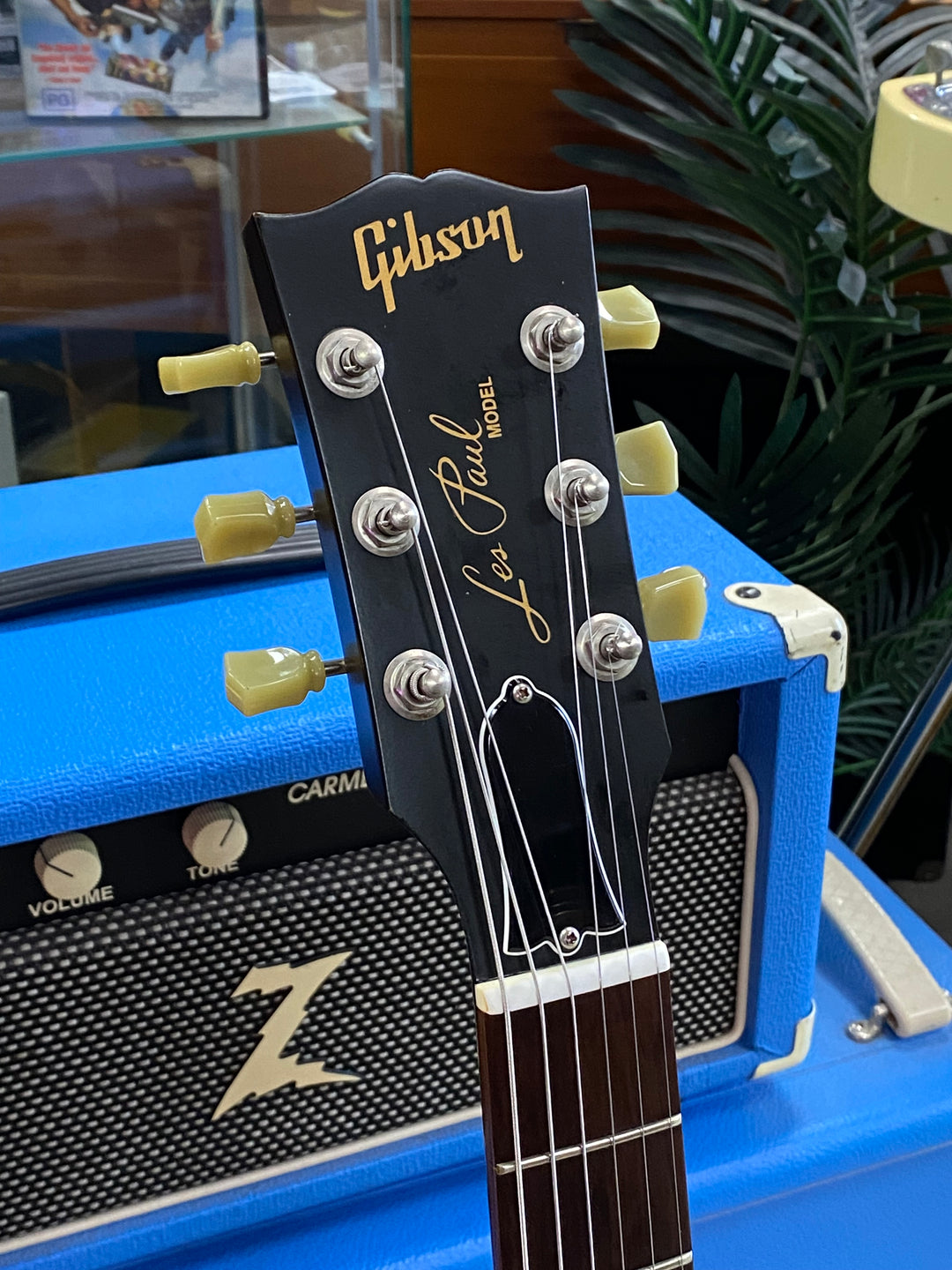 Gibson USA 2011 Les Paul Tribute w/bag | Goldtop ***Pre Loved***