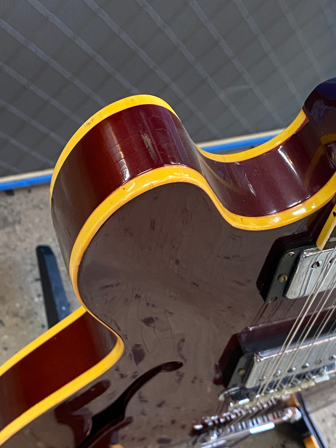 Gibson ES-335-12 1968 12 String w/case | Burgundy Mist ***pre loved***
