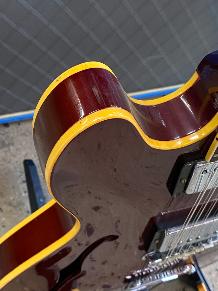 Gibson ES-335-12 1968 12 String w/case | Burgundy Mist ***pre loved***