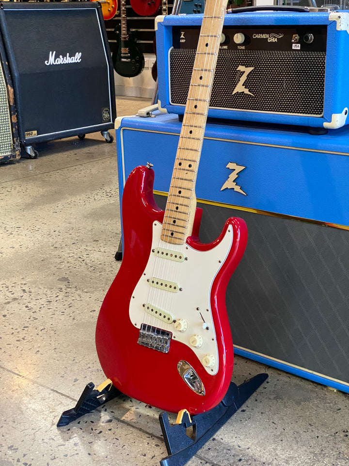 Fender 1979 Hardtail Stratocaster w/case | Red ***pre loved***