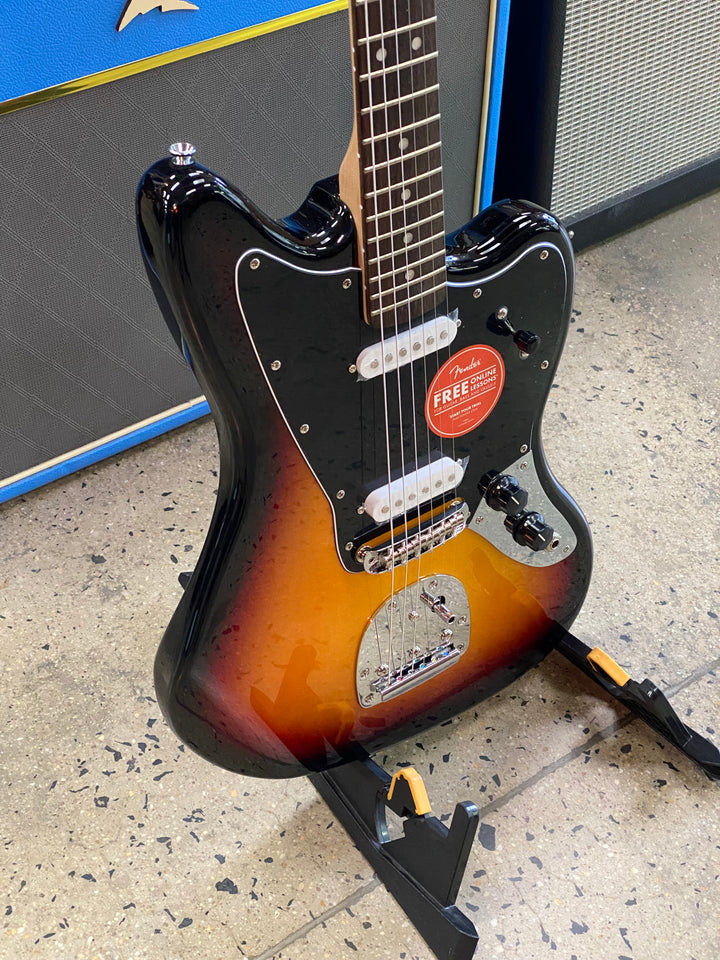 Squier Affinity Series Jaguar | 3 Colour Sunburst