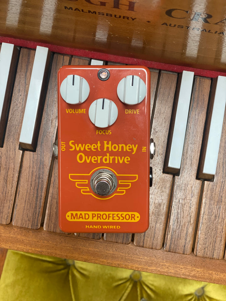 Mad Professor Sweet Honey Overdrive (Hand Wired) w/box ***pre loved***