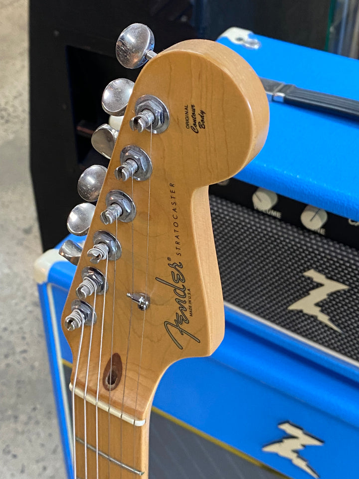 Fender 2001 American Standard Stratocaster Maple Neck 2TSB W/case **Pre Loved**