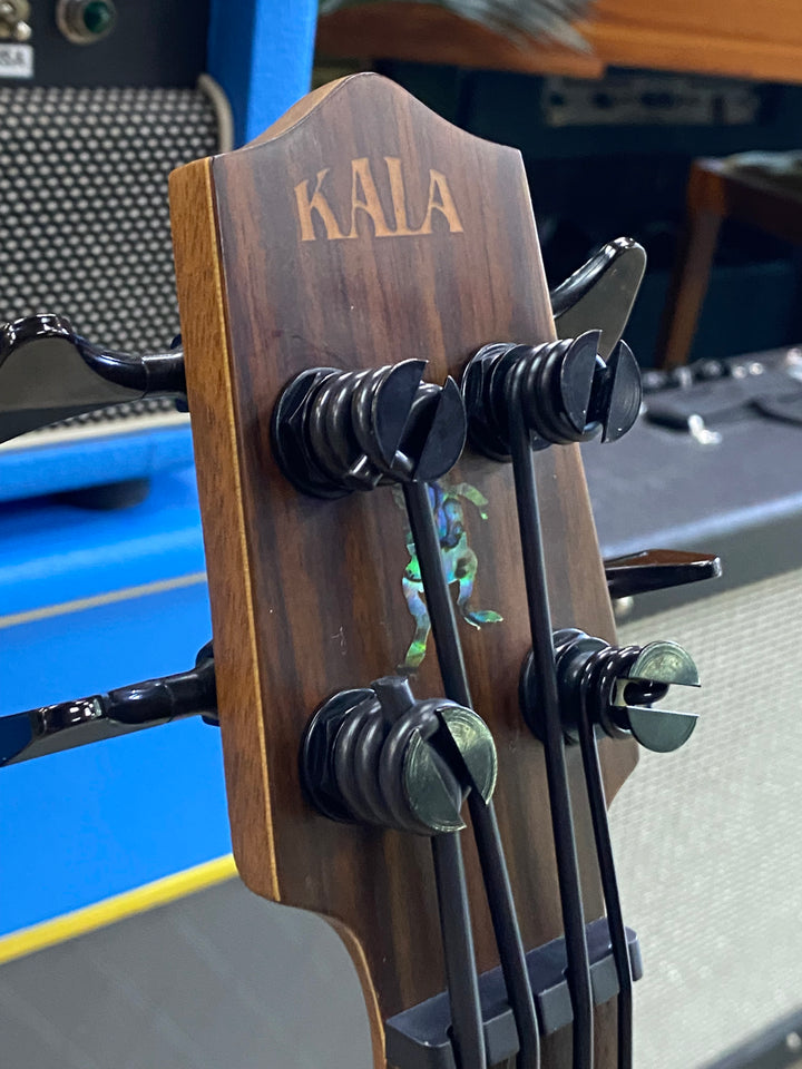 Kala U-Bass KALA_UBASS-SMHG-FS All Solid Mahogany W/bag ***Pre-loved***