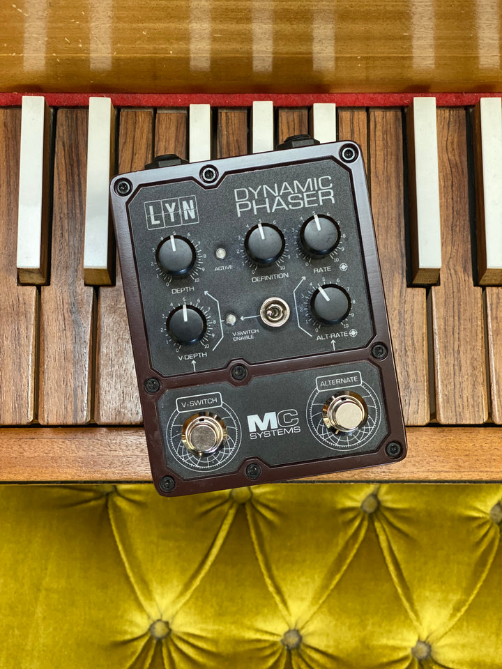 MC Systems LYN Dynamic Phaser Pedal w/box ***pre loved***