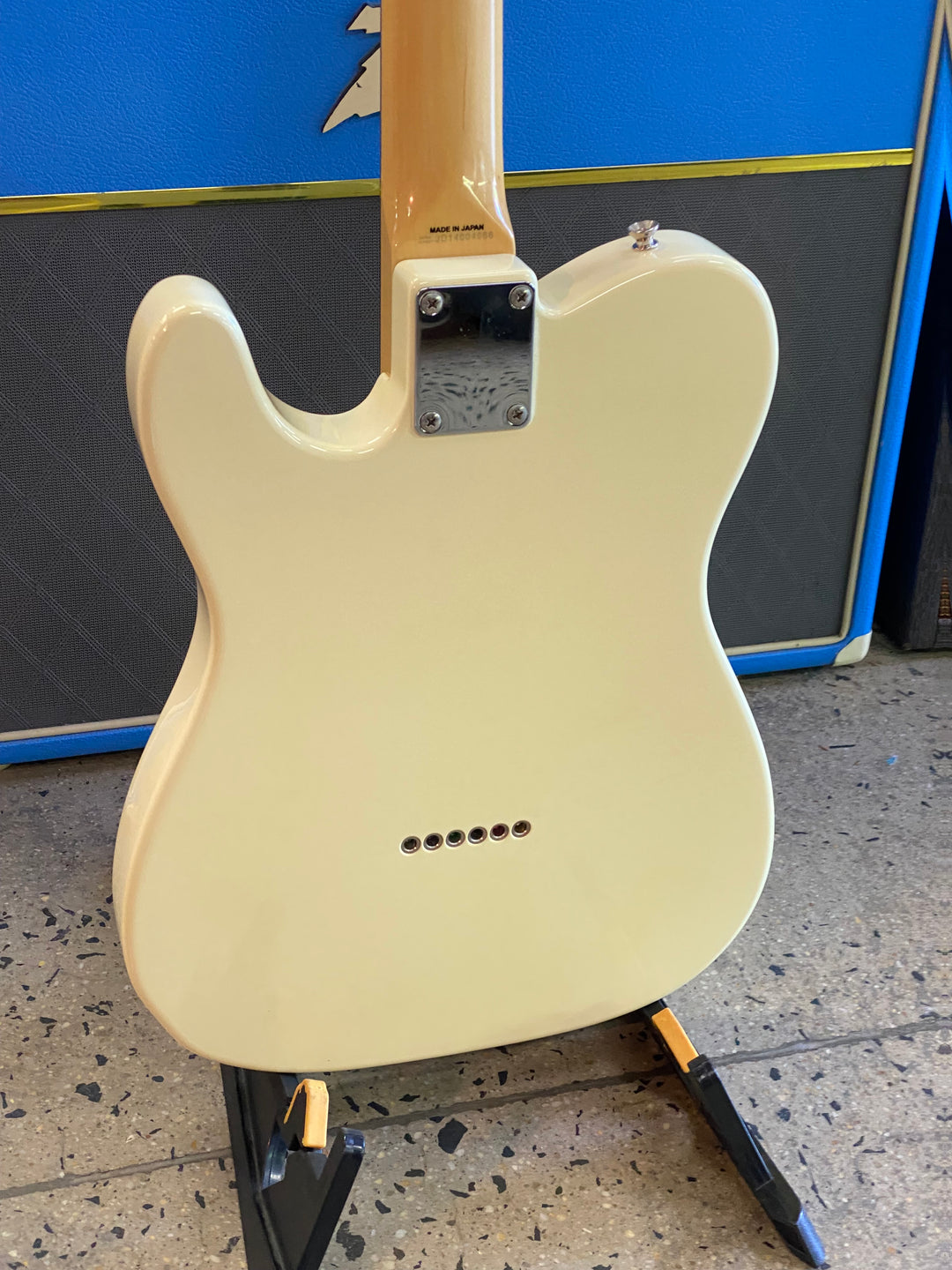 Fender 2014 TL62 MIJ Telecaster w/bag | Vintage White ***pre loved***