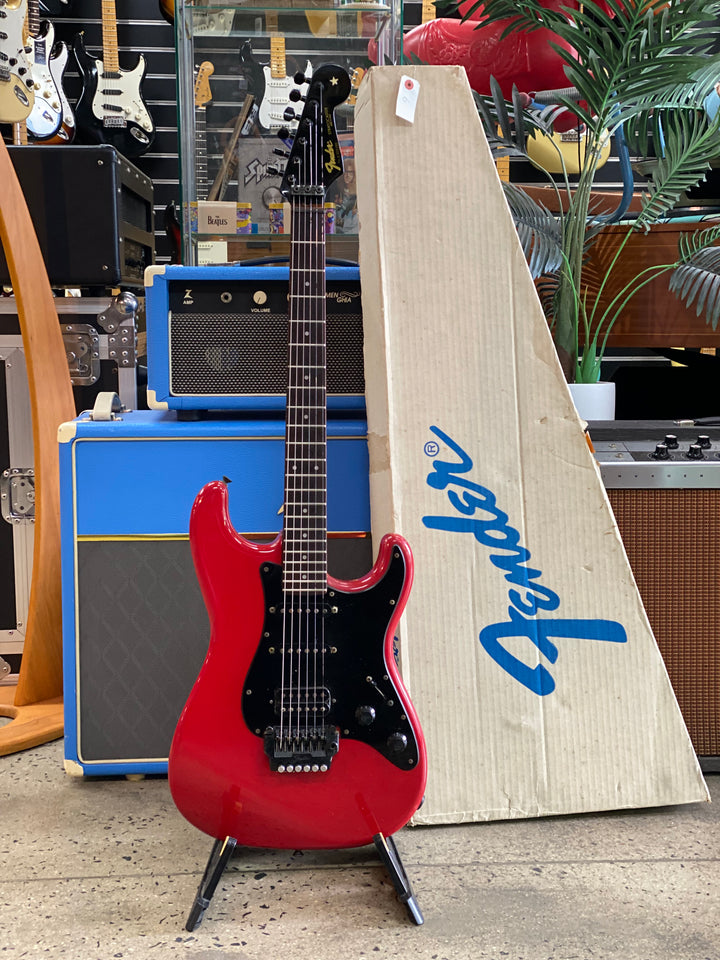 Fender MIJ 84-87 ST-556 Boxer Series | Torino Red ***pre loved***