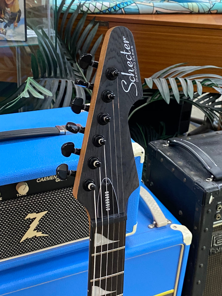 Schecter Avenger Standard | Charcoal Satin