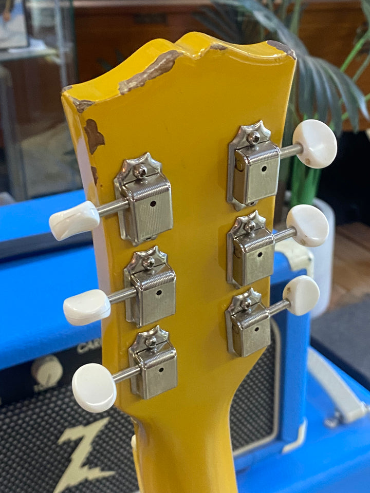 Burny 80s Rock'n Roll Version Les Paul Special TV Yellow w/bag ***Pre loved***