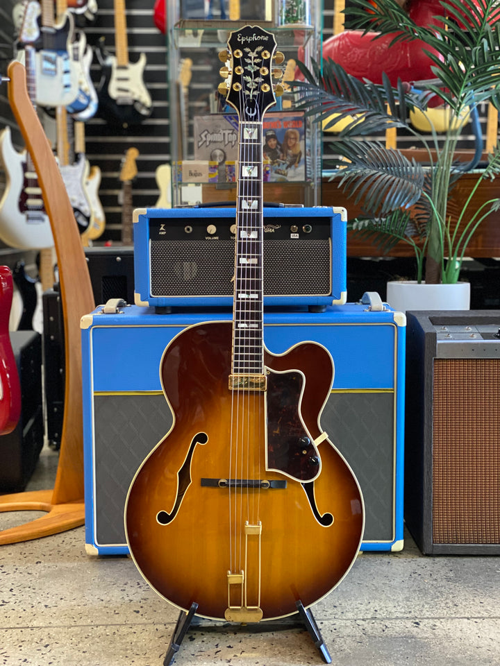 Epiphone 1991 MIJ Emperor 1 Pickup wbag | Vintage Honey Burst ***pre loved***