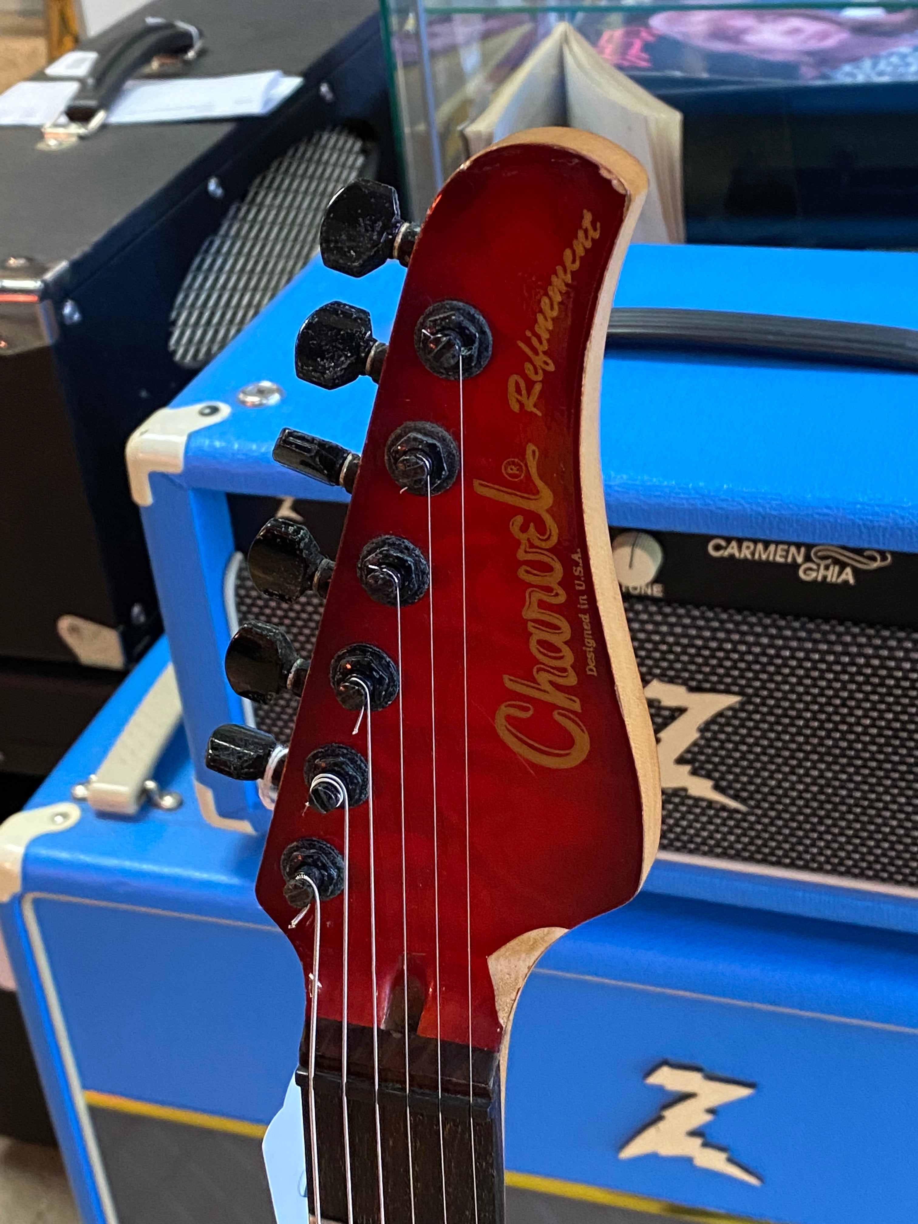 Charvel Refinement Series R-U70 Super Strat | Wine Red