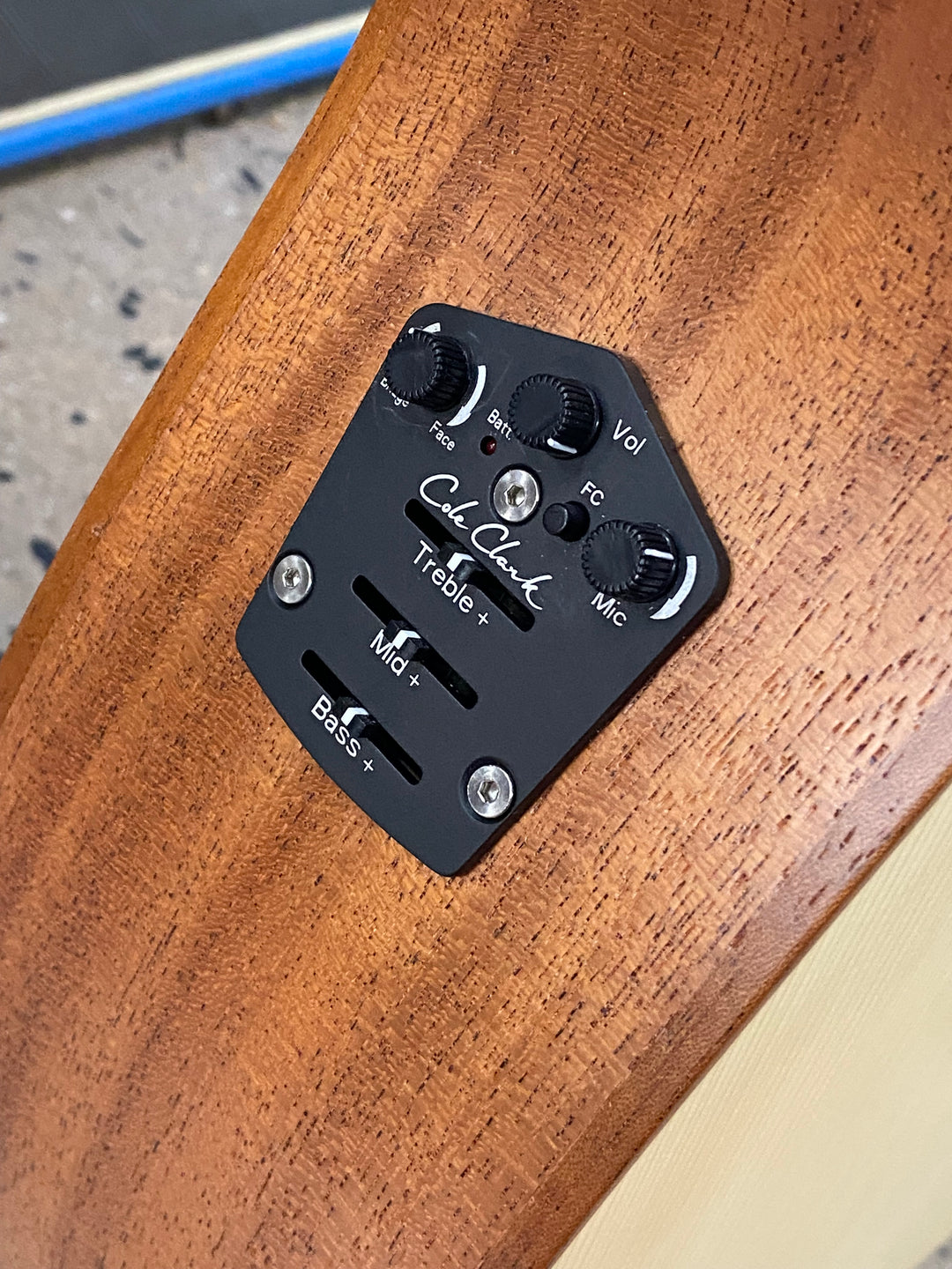 Cole Clark Studio AN1EC Spruce Mahogany