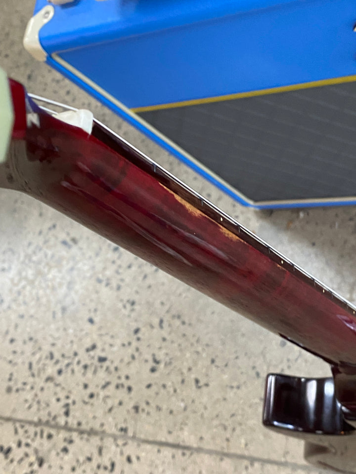 Gibson USA 1984 Les Paul Studio *modded* w/case | Wine Red **pre loved**