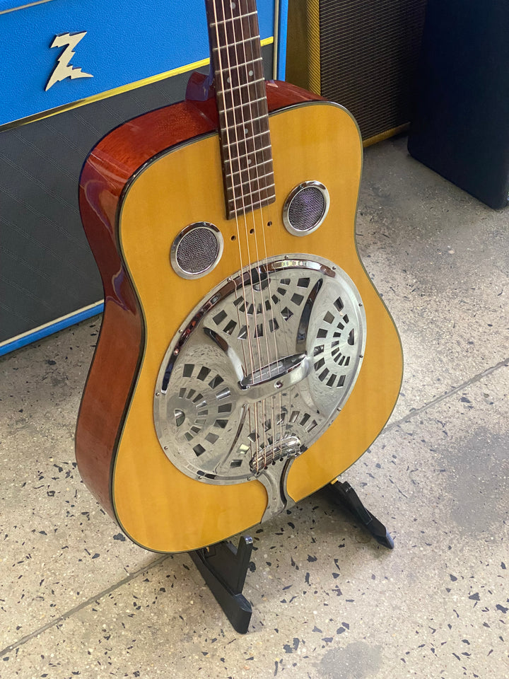 Epiphone MD30 Resonator Guitar MIK 1990's W/case Pre Loved