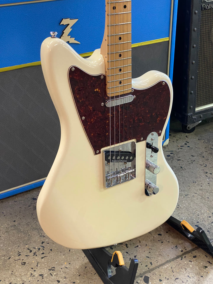 Squier 2021 Paranormal Offset Telecaster w/mod | White ***Pre Loved***