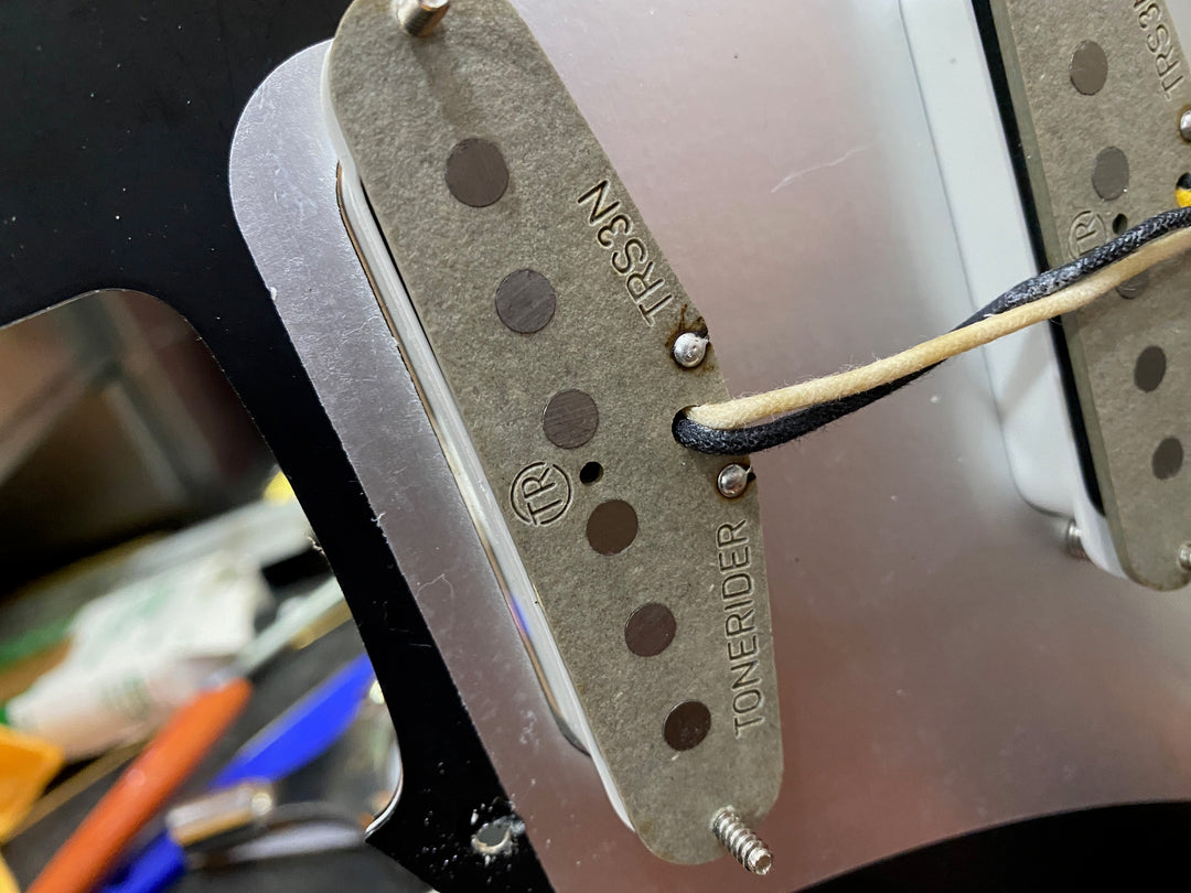 Fender 2021 Partscaster w/ Tonerider Pups **pre loved**