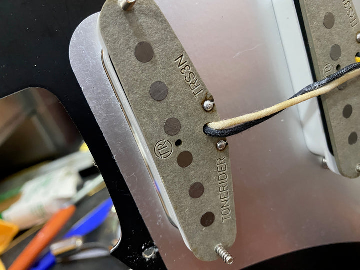 Fender 2021 Partscaster w/ Tonerider Pups **pre loved**