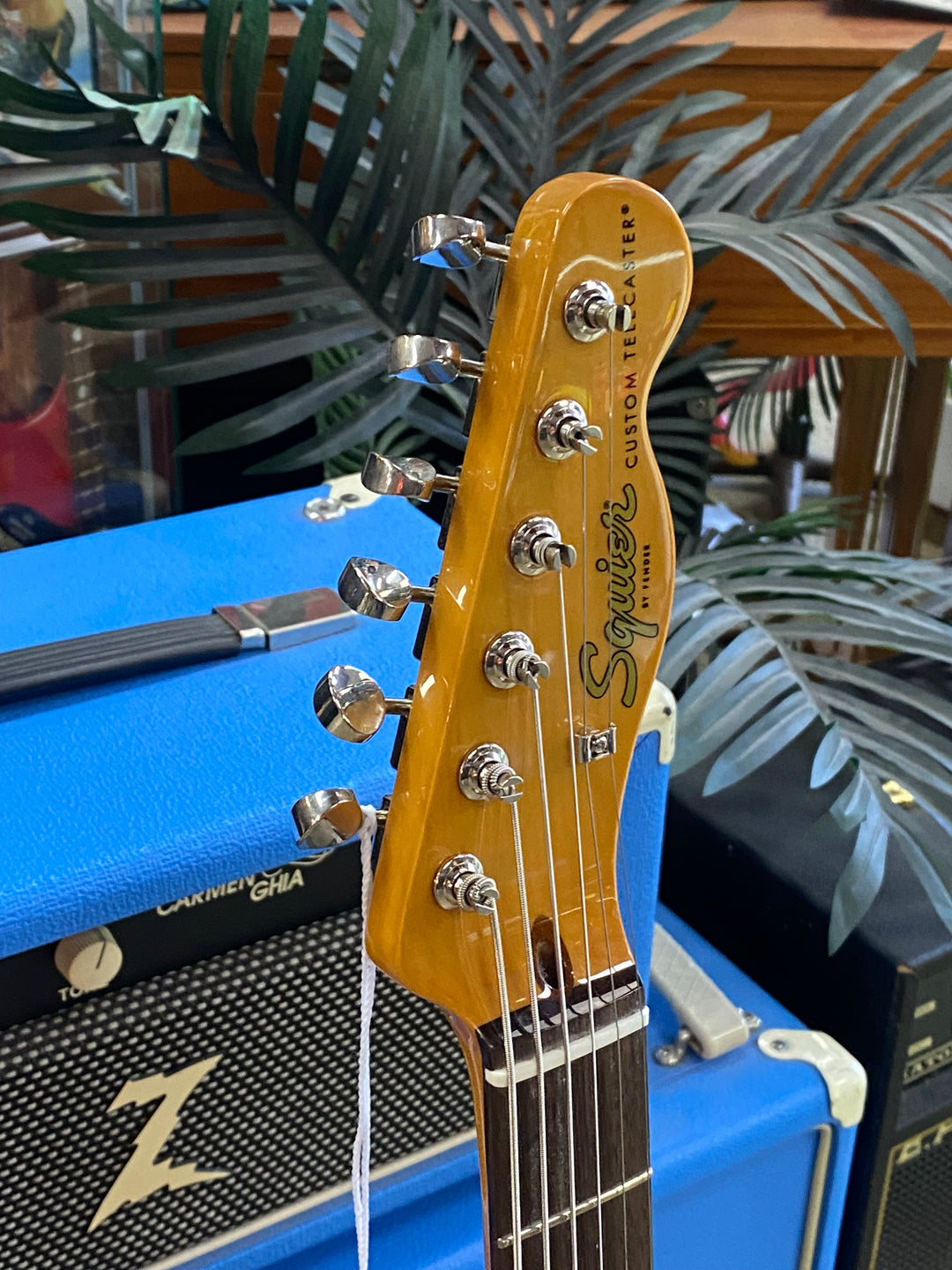 Squier by Fender Classic Vibe Baritone custom Tele | Purple Sparkle
