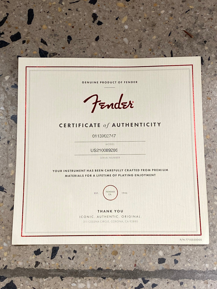 Fender 2021 American Professional II Stratocaster Sienna Sunburst W/case ***Pre Loved***