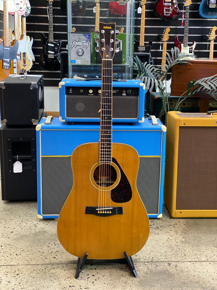 Yamaha FG-251 Acoustic Late 70's Natural W/case ***Pre Loved***