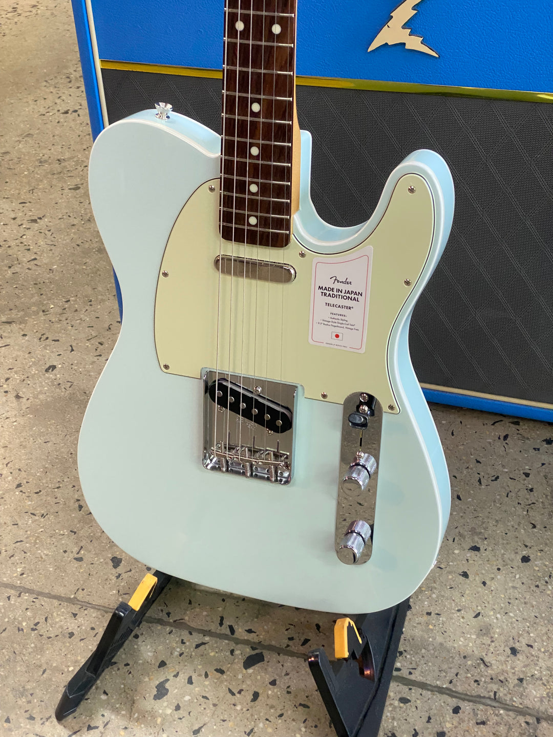 Fender Traditional 60s Tele Custom Rosewood | Sonic Blue