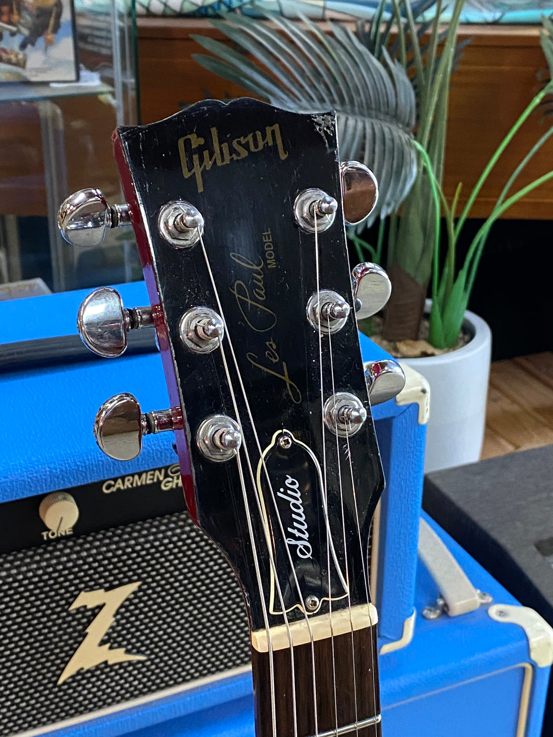 Gibson USA 1998 Les Paul Studio w/case | Ruby Red ***pre loved***