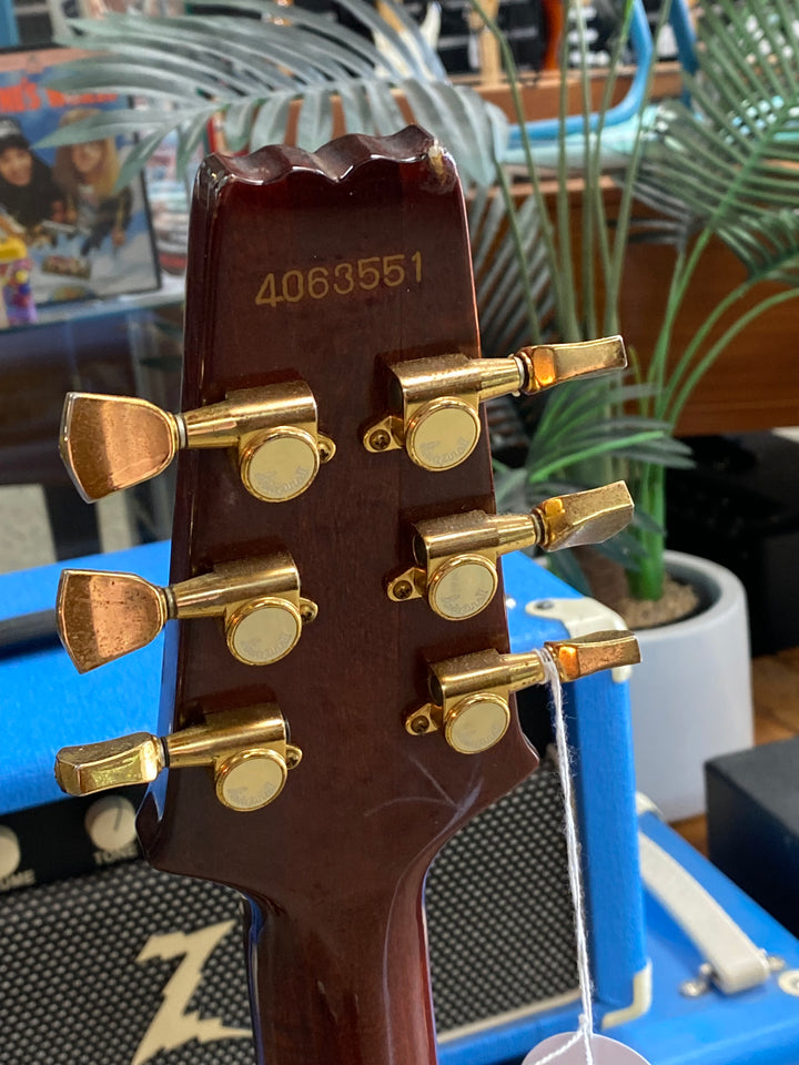 Aria Pro II 1984 PE-R80 Electric Left Hand w/bag