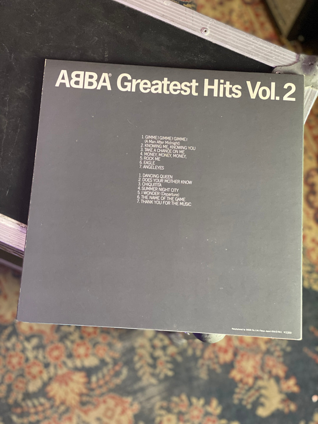 ABBA | Greatest Hits Vol 2 | Japan Pressing | Vinyl ***pre loved***