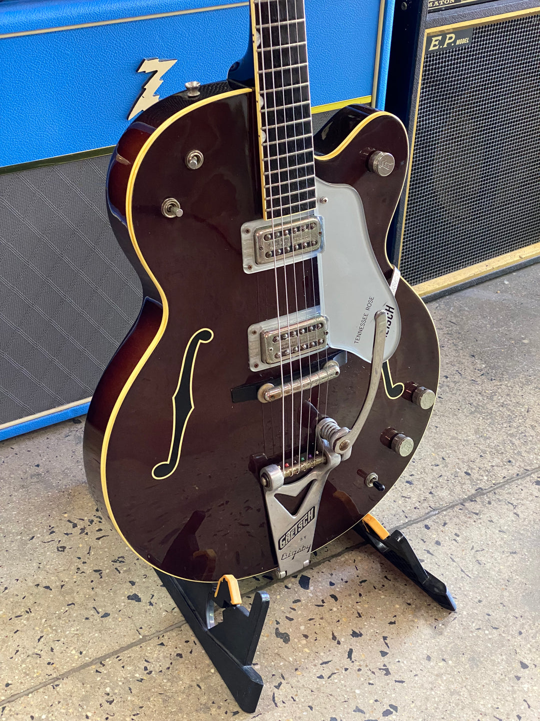 Gretsch 1993 MIJ 6119-62 Tennessee Rose W/case ***pre loved***