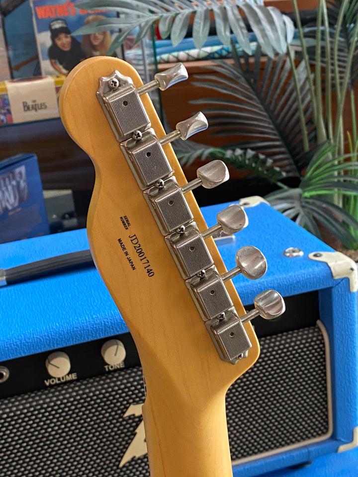 Fender MIJ 2020 Telecaster w/bag | Black ***pre loved***