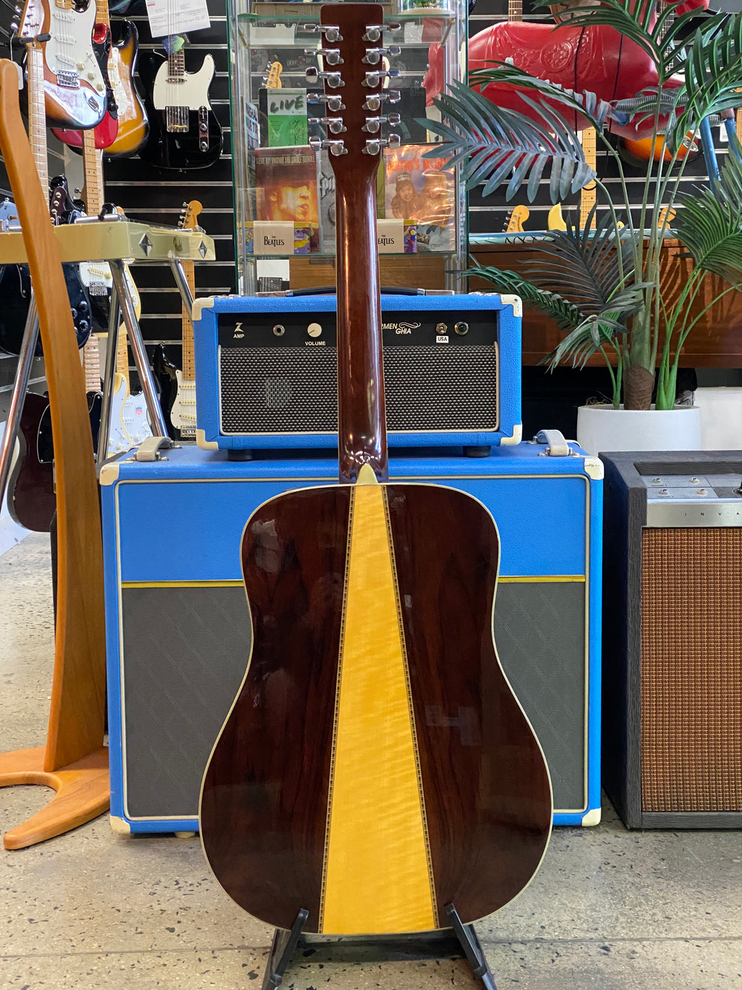 Morris B-50 Dreadnought 12 String | Sunburst ***pre loved***